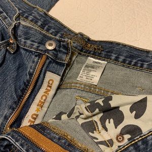 Men’s Cinch Jeans 36x36